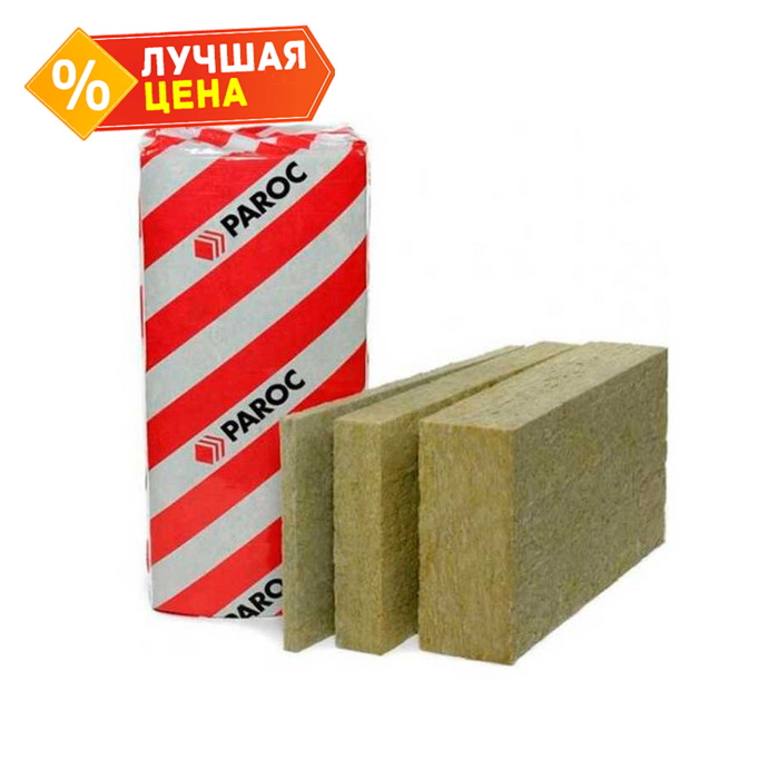 Утеплитель Paroc UNS 37z 160х600х1200